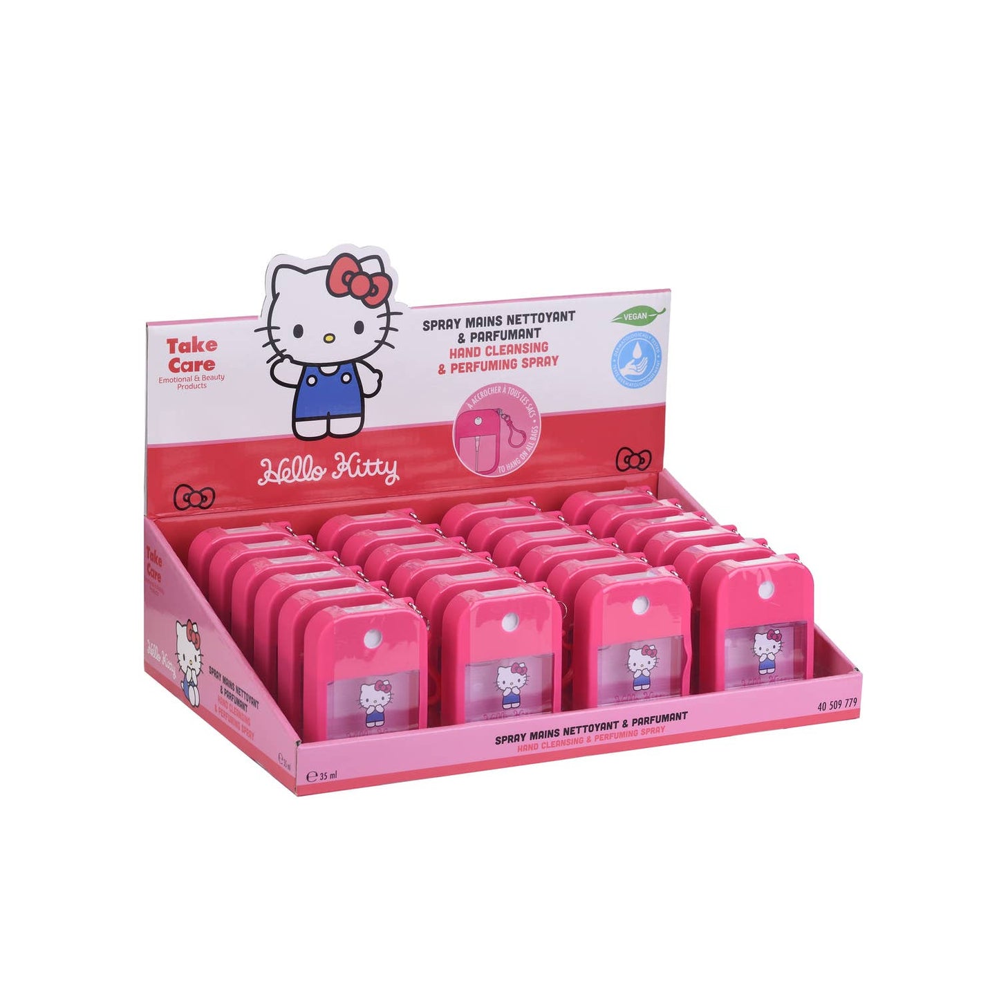 Hello Kitty Strawberry Scented Hand Cleaning Spray - 35ml
