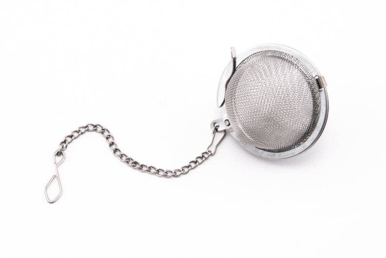 Mesh Tea Ball Infuser with Chain – Coming Soon!