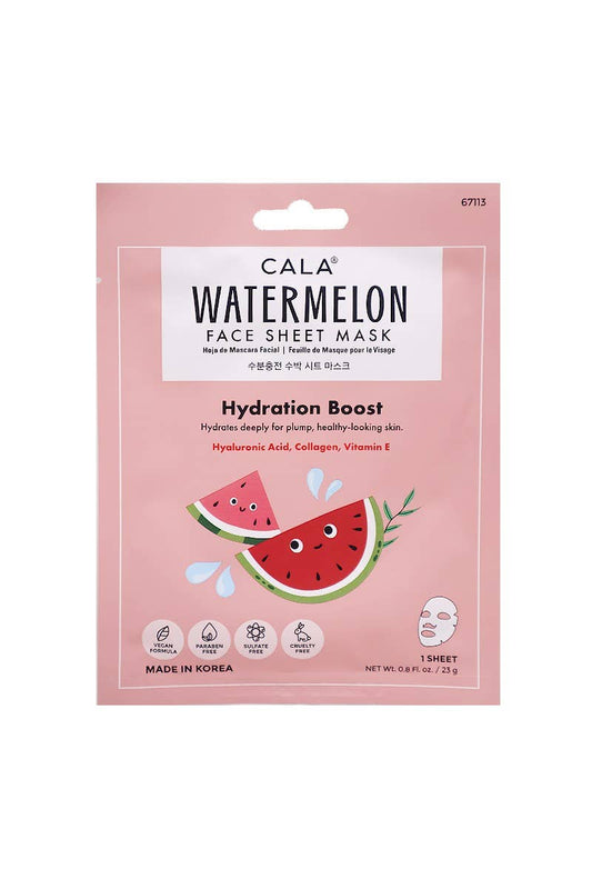 Watermelon 5 Sheet Face Mask