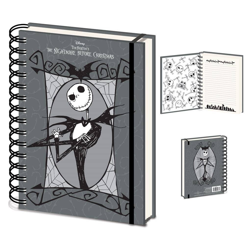 N.B.C Spooky Notebook
