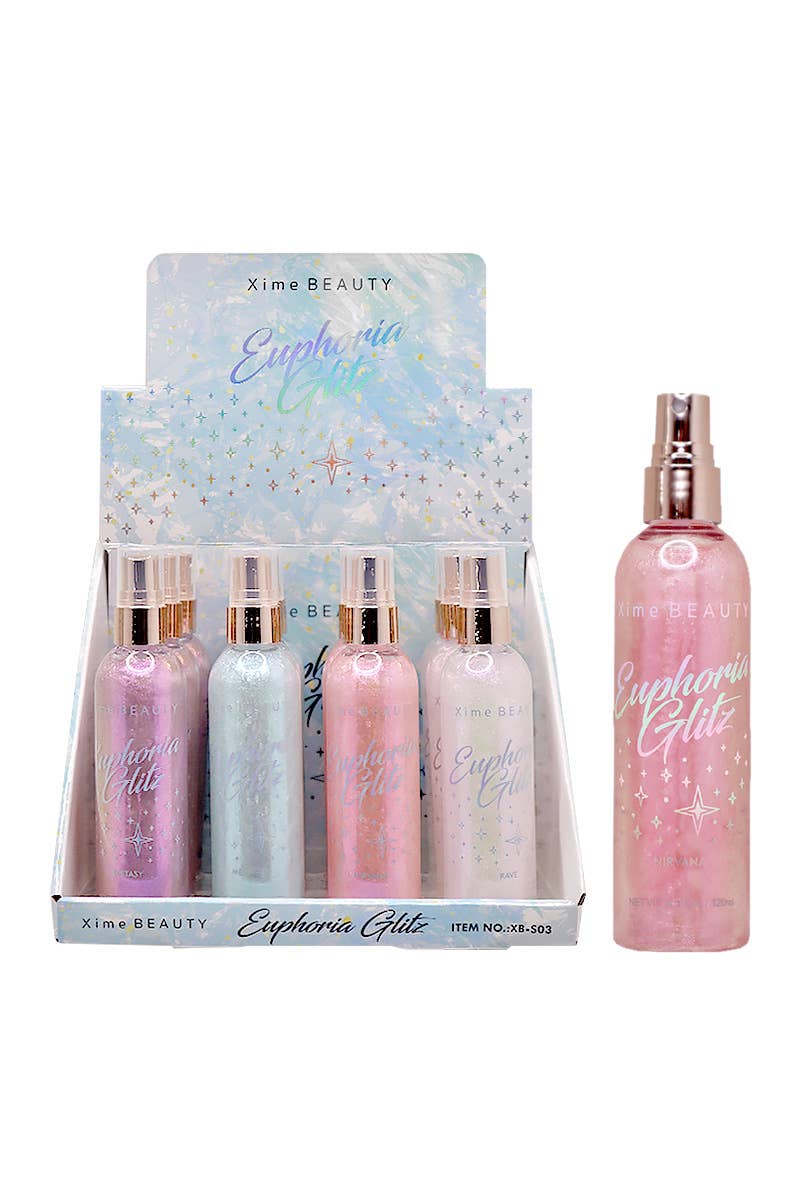 Euphoria Glitz Body Shimmer Spray