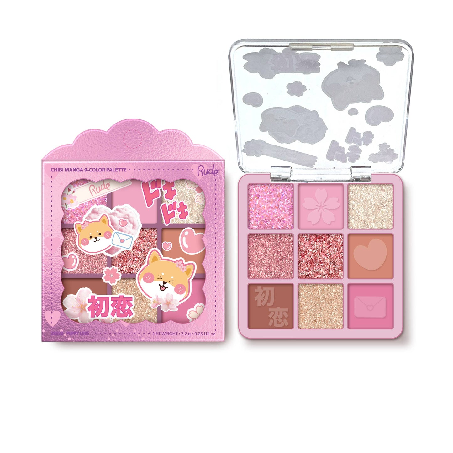 Chibi Manga 9 Color Eyeshadow Palette