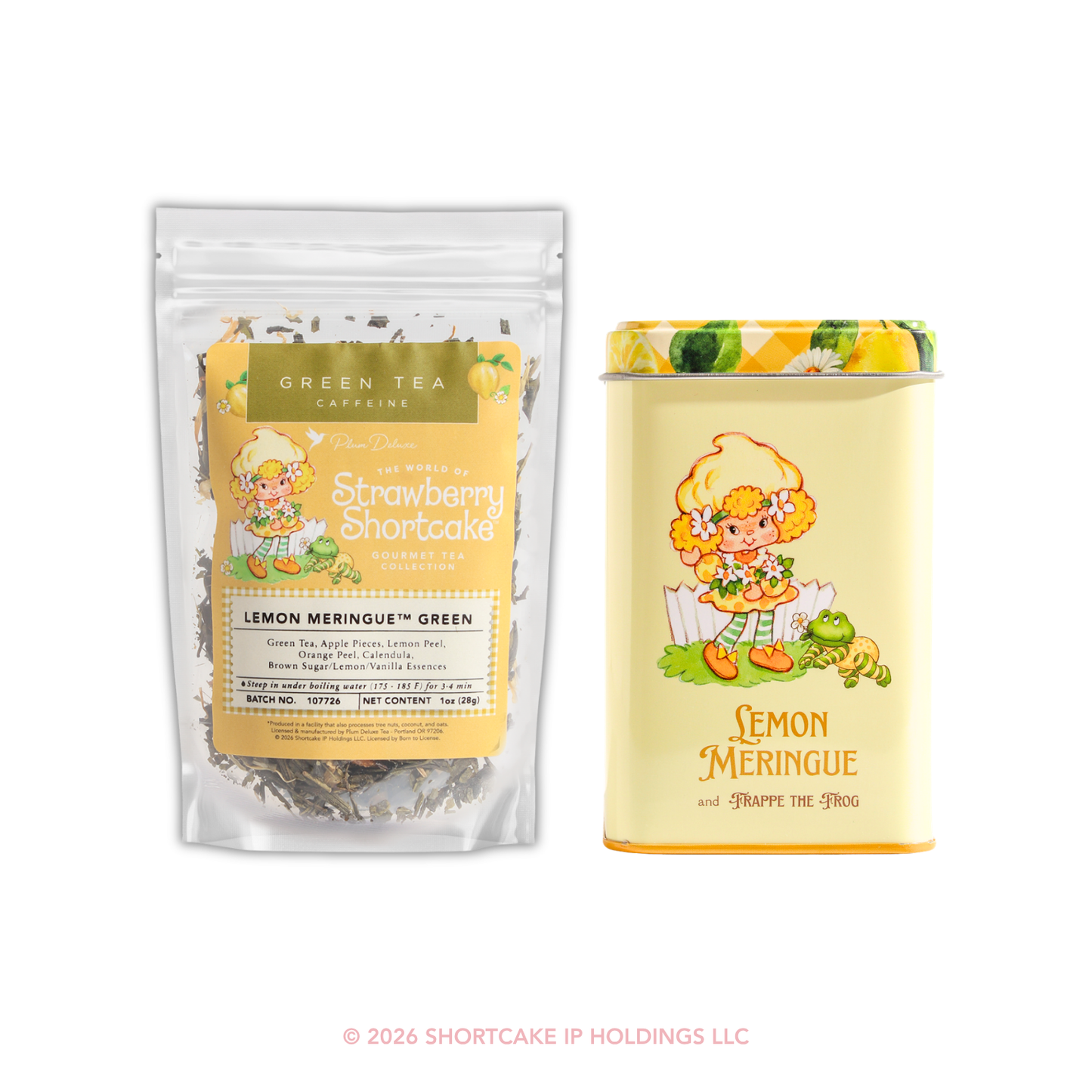 COMING SOON! Lemon Meringue™ Tea Tin