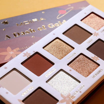 Fairy tale Shadow Palette - A Dash of Gold