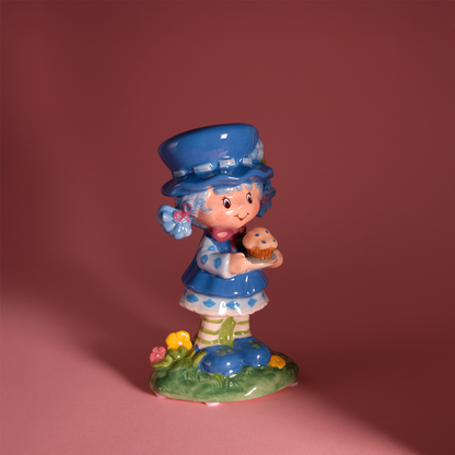COMING SOON!  Blueberry Muffin Bouncing Friends Figurine