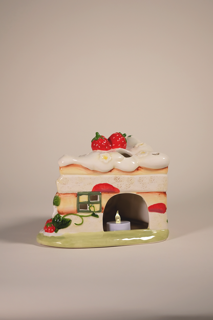 COMING SOON!  Shortcake Cake Inn Candle House
