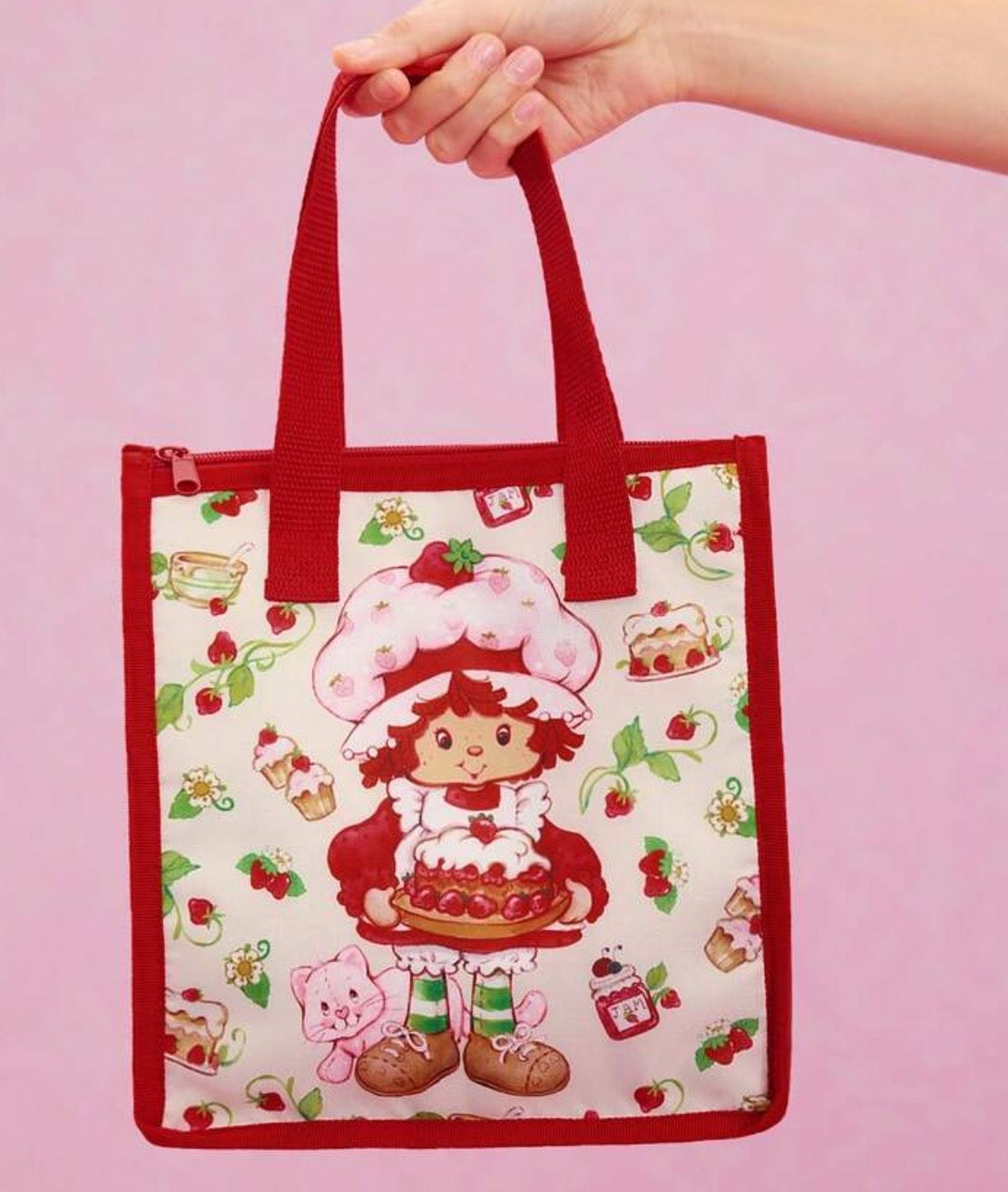Strawberry Shortcake Cooler Lunch Bag