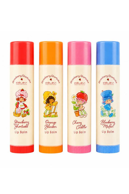 Shortcake 4 Piece Lip Balm Set