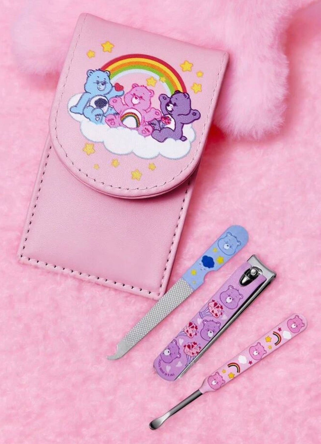 Care Bears 3-Piece Nail Care Set