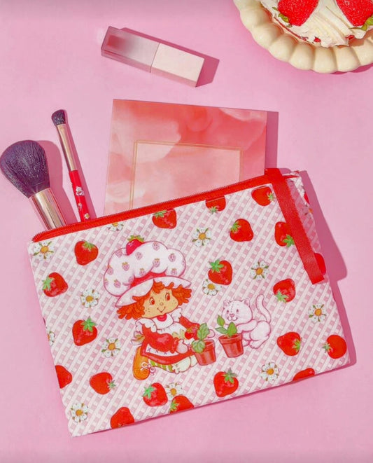 🍓 Strawberry Shortcake Beauty Bag