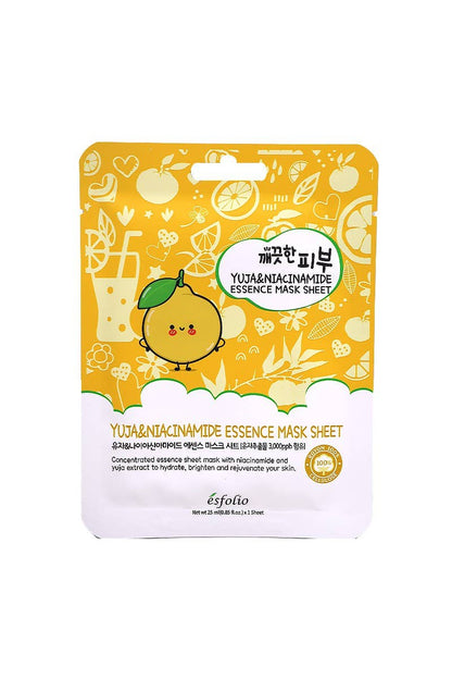 Korean Essence Facial Mask Sheet - 1 Mask