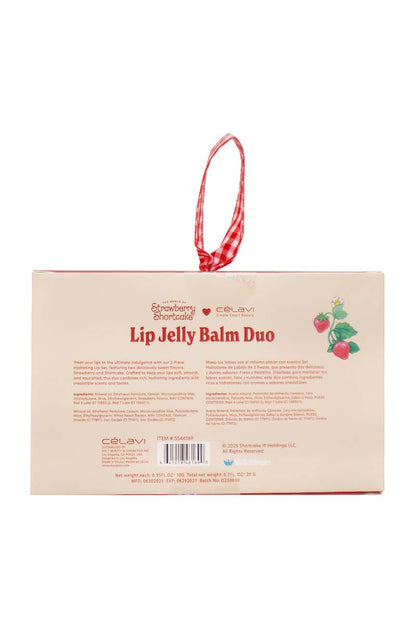 bulk Strawberry Shortcake Lip Jelly Balm Duo (Copy)