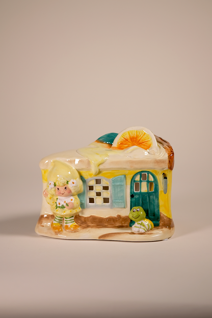 COMING SOON!  Lemon Meringue Pie Candle House