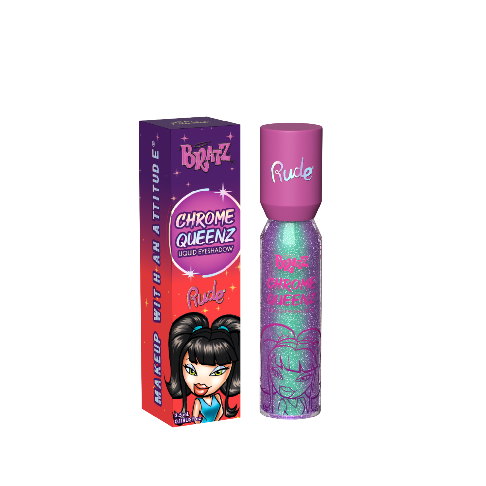 Bratz Chrome Queenz Liquid Eyeshadow