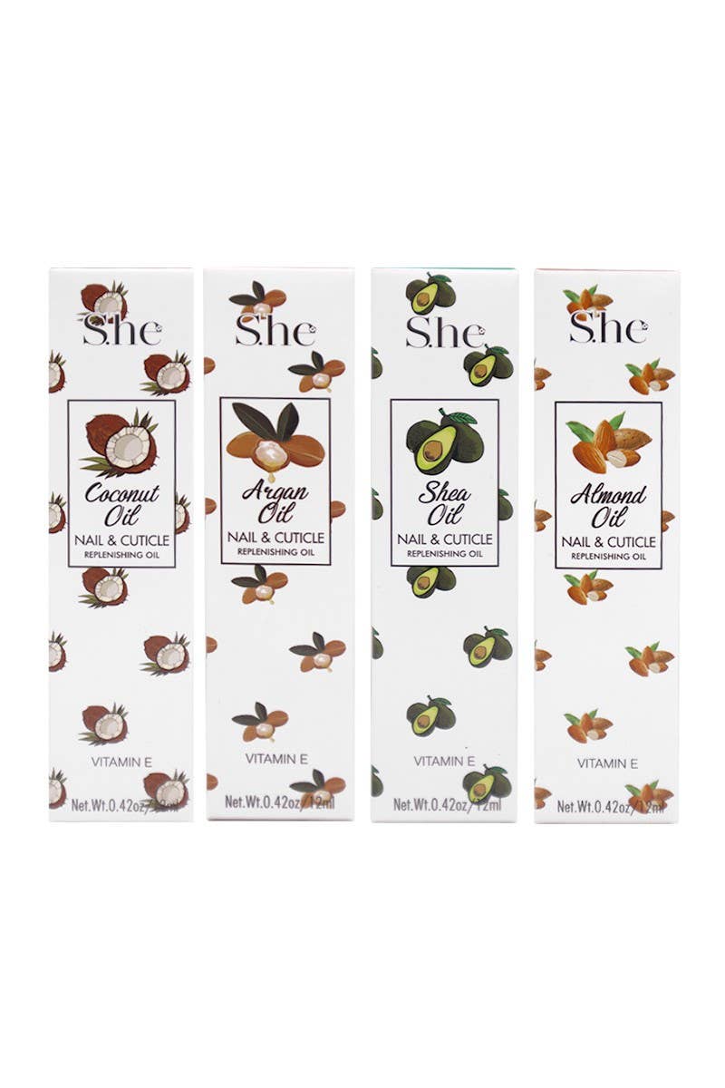 Nail & Cuticle Replenishing Oil