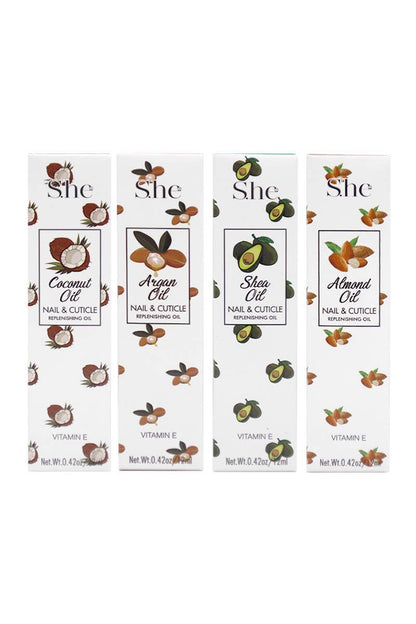 Nail & Cuticle Replenishing Oil