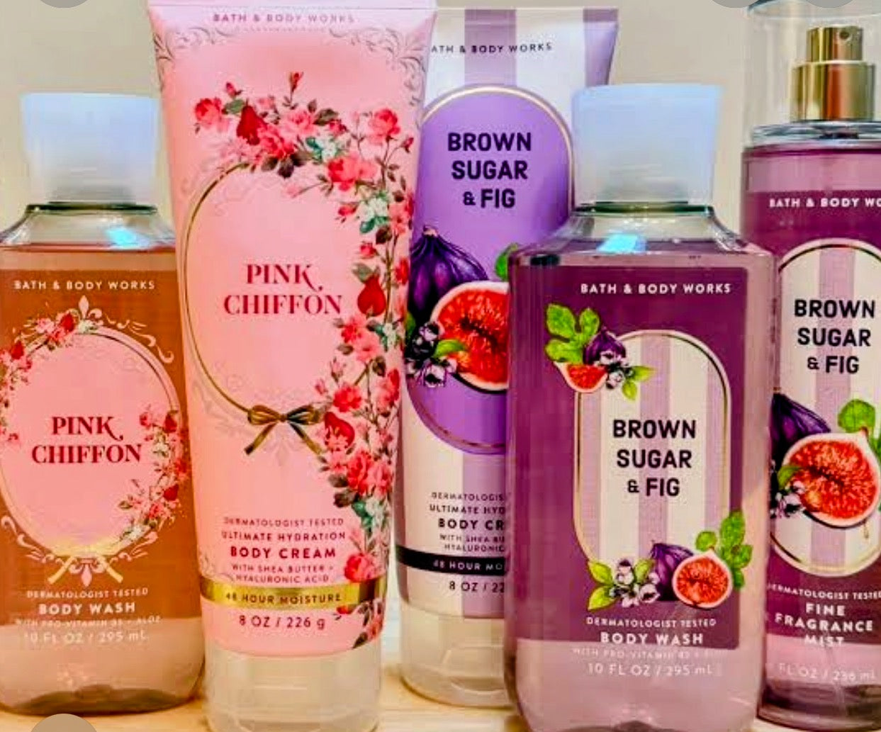 Pink Chiffon Ultimate Hydration Body Cream