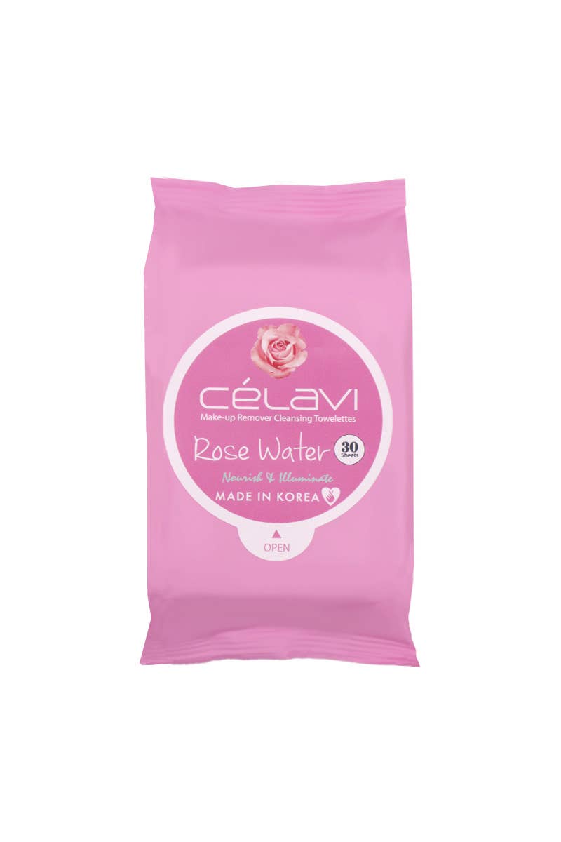 Rose Water Makeup Wipes