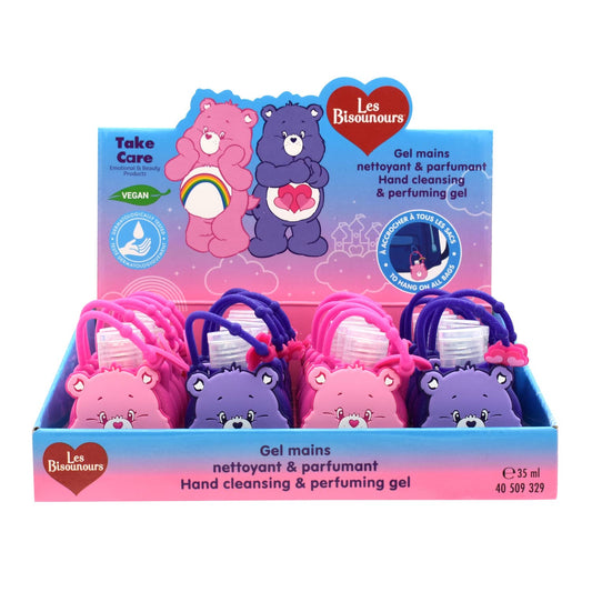 Takecare  by polyflame europe - Bisounours - Cleansing and Perfuming Hand Gel - 35 ml -