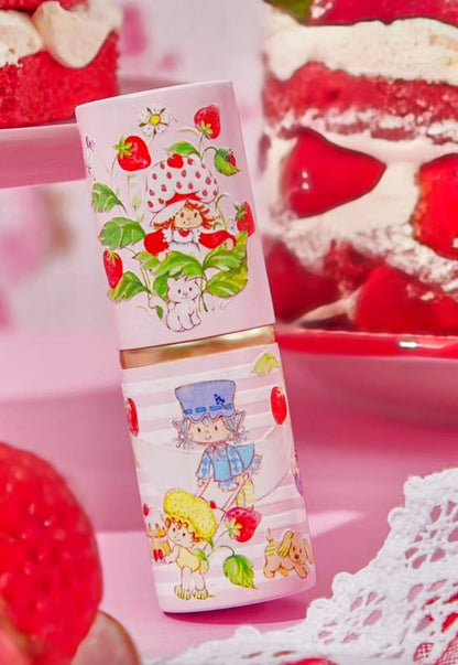 Strawberry Shortcake Retractable Powder Brush