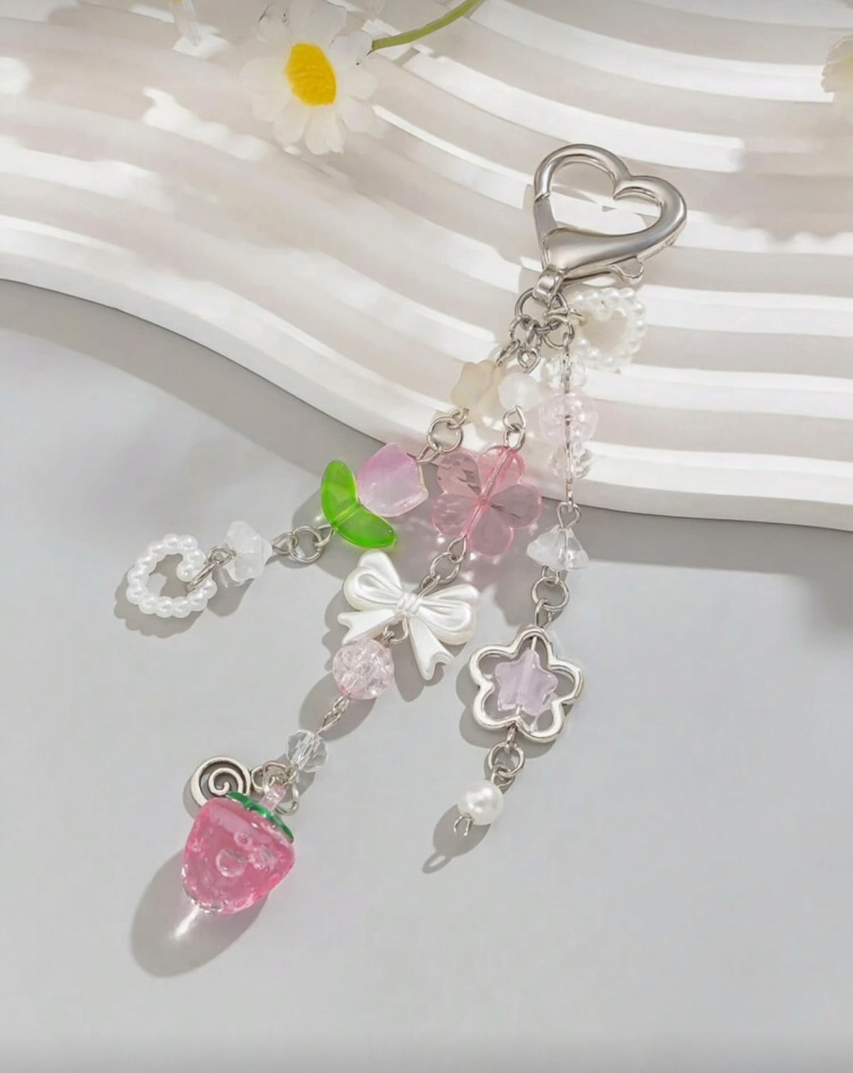 Kawaii Y2K Cute Charm Keychains