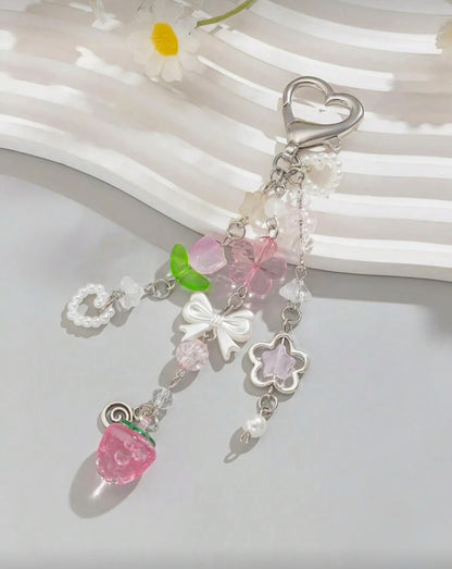 Kawaii Y2K Cute Charm Keychains