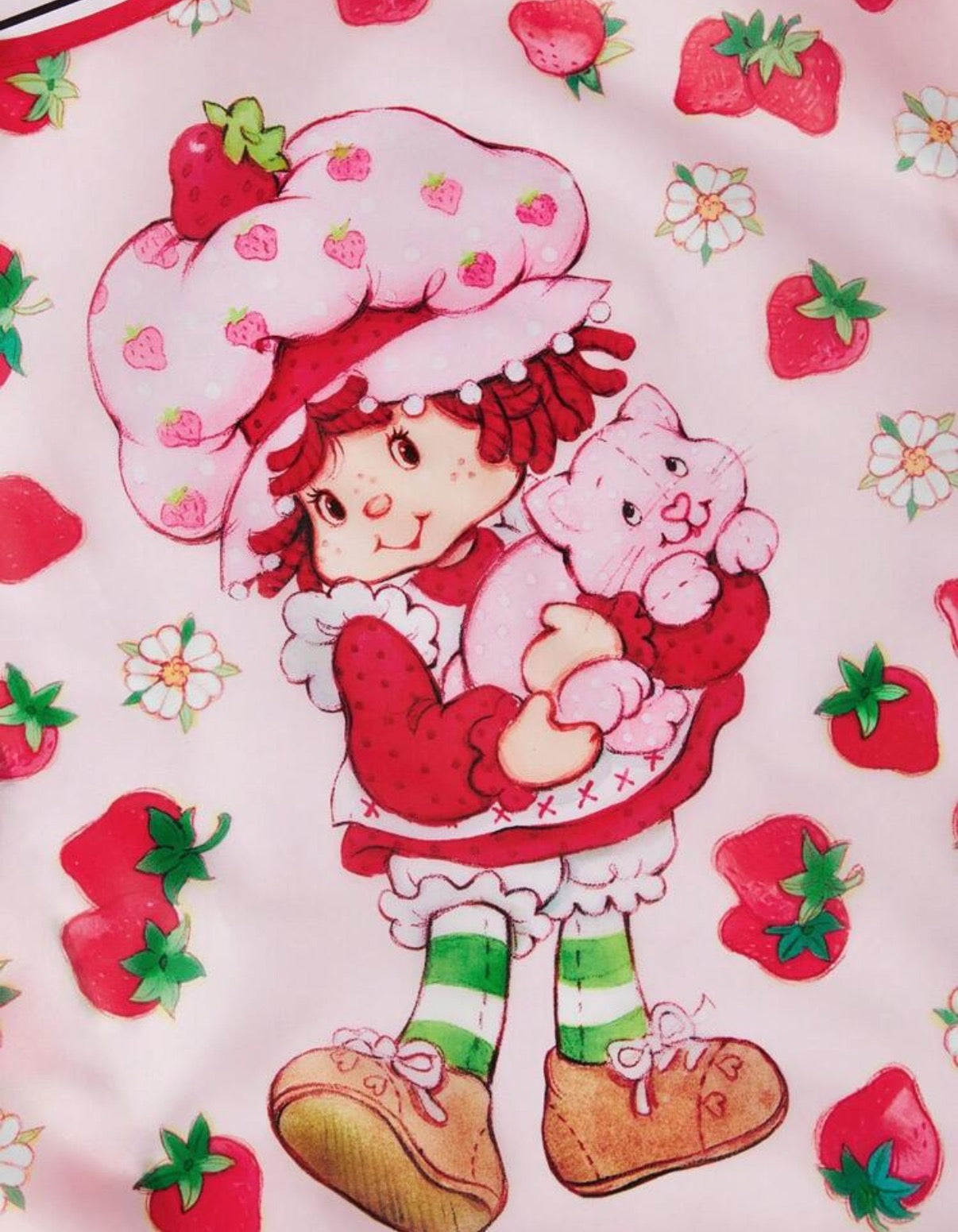 Shortcake Baby Pink Tote Bag