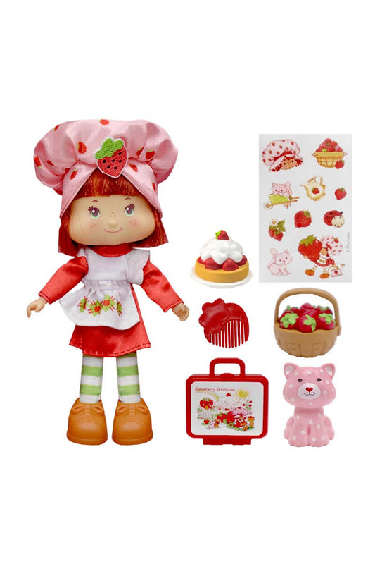 PINEAPPLE Beauty - UPD FD5SSSTR01 Strawberry Shortcake 5.5" Scented Doll - 4 pc