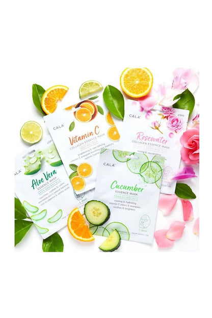 Cucumber Essence Facial Sheet Mask - 1 pcs