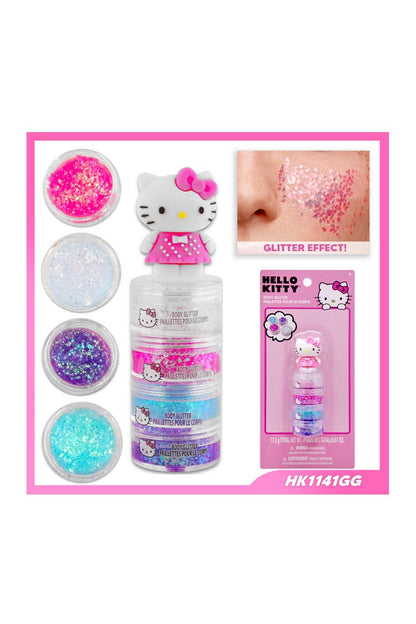 PINEAPPLE Beauty - UPD HK1141GG Hello Kitty 4pc Body Glitter - 12
