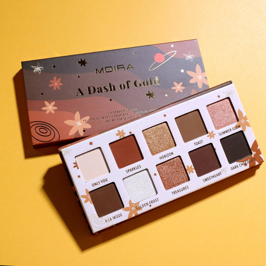 Fairy tale Shadow Palette - A Dash of Gold