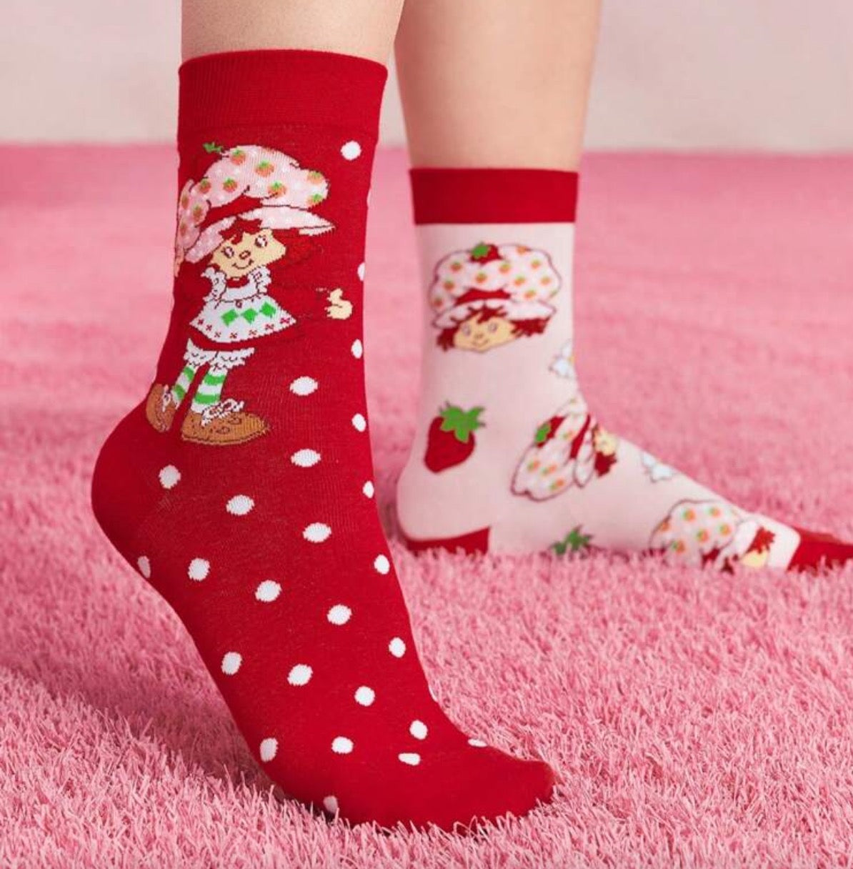 Strawberry Shortcake Socks