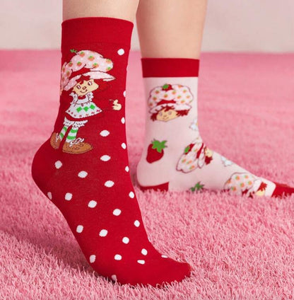 Strawberry Shortcake Socks