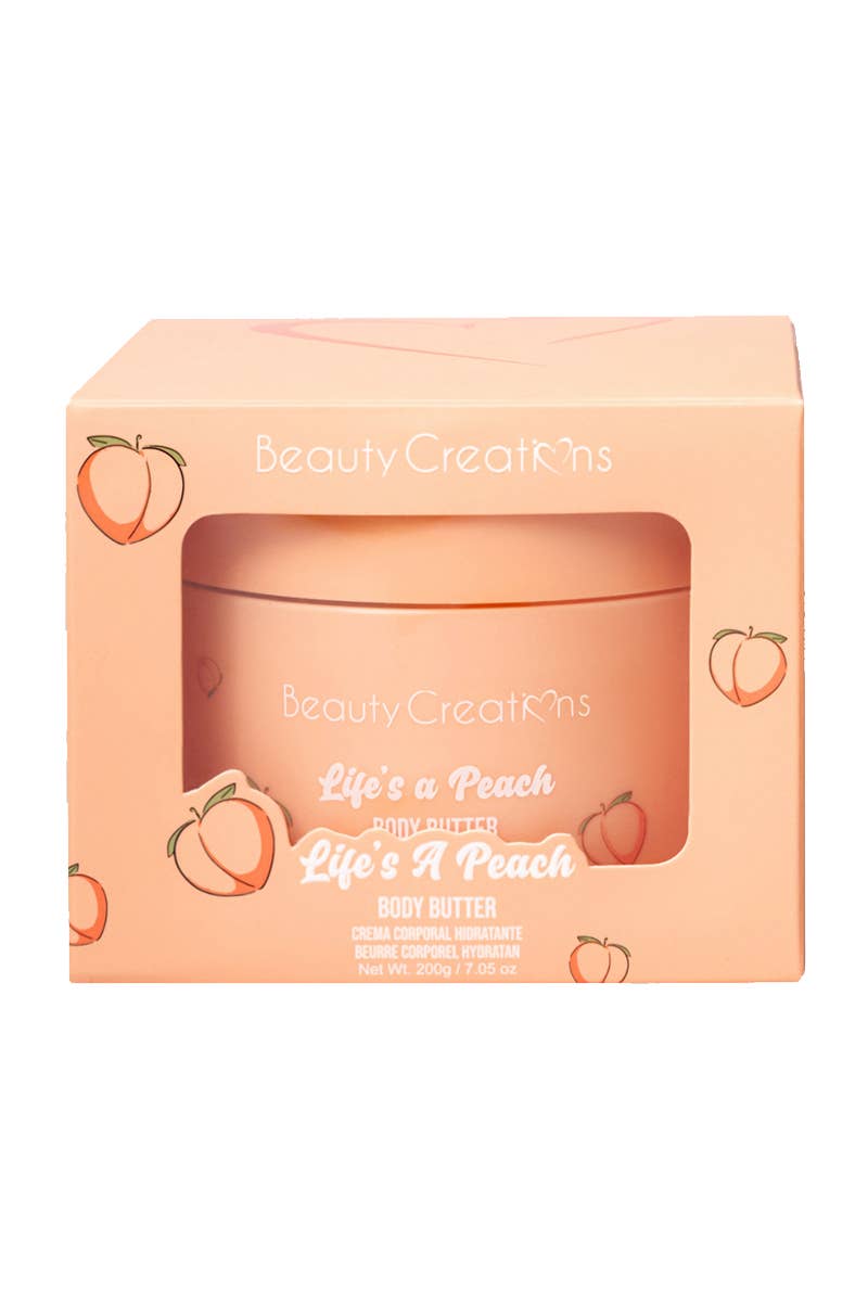 Peach Body Butter Moisturizer