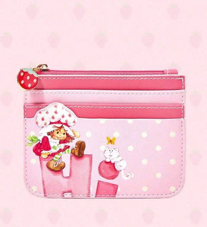 Strawberry Shortcake Card Wallet