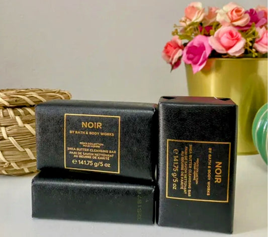Men's - Noir Shea Butter Cleansing Bar
