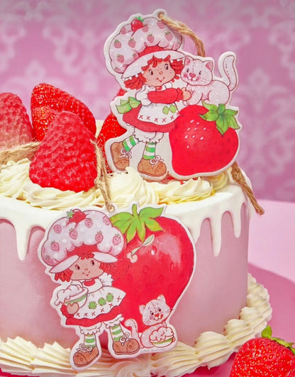 Strawberry Shortcake Car Air Freshener