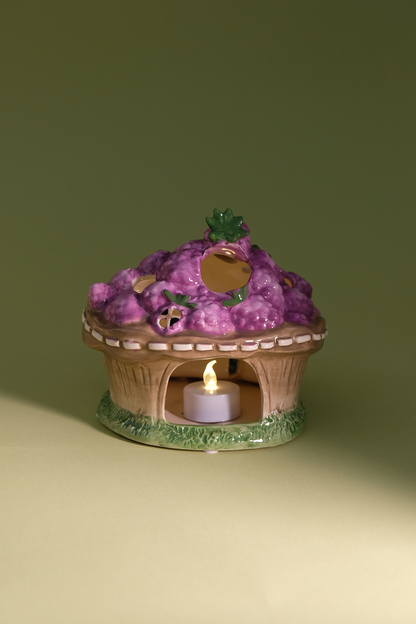 COMING SOON!  Raspberry Tart's Berry Sweet Hideaway Candle House