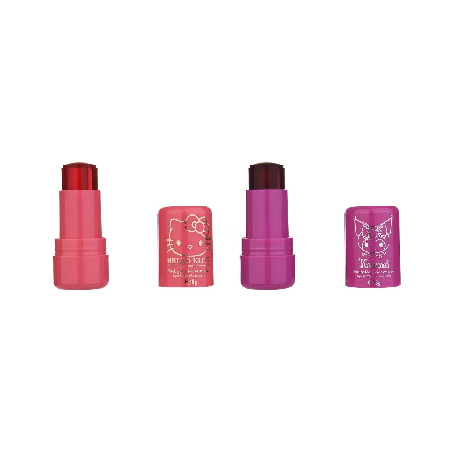Hello Kitty and Kuromi Jelly Stick for Lips and Cheeks