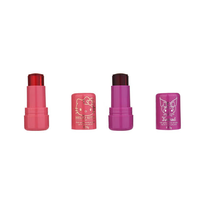 Hello Kitty and Kuromi Jelly Stick for Lips and Cheeks