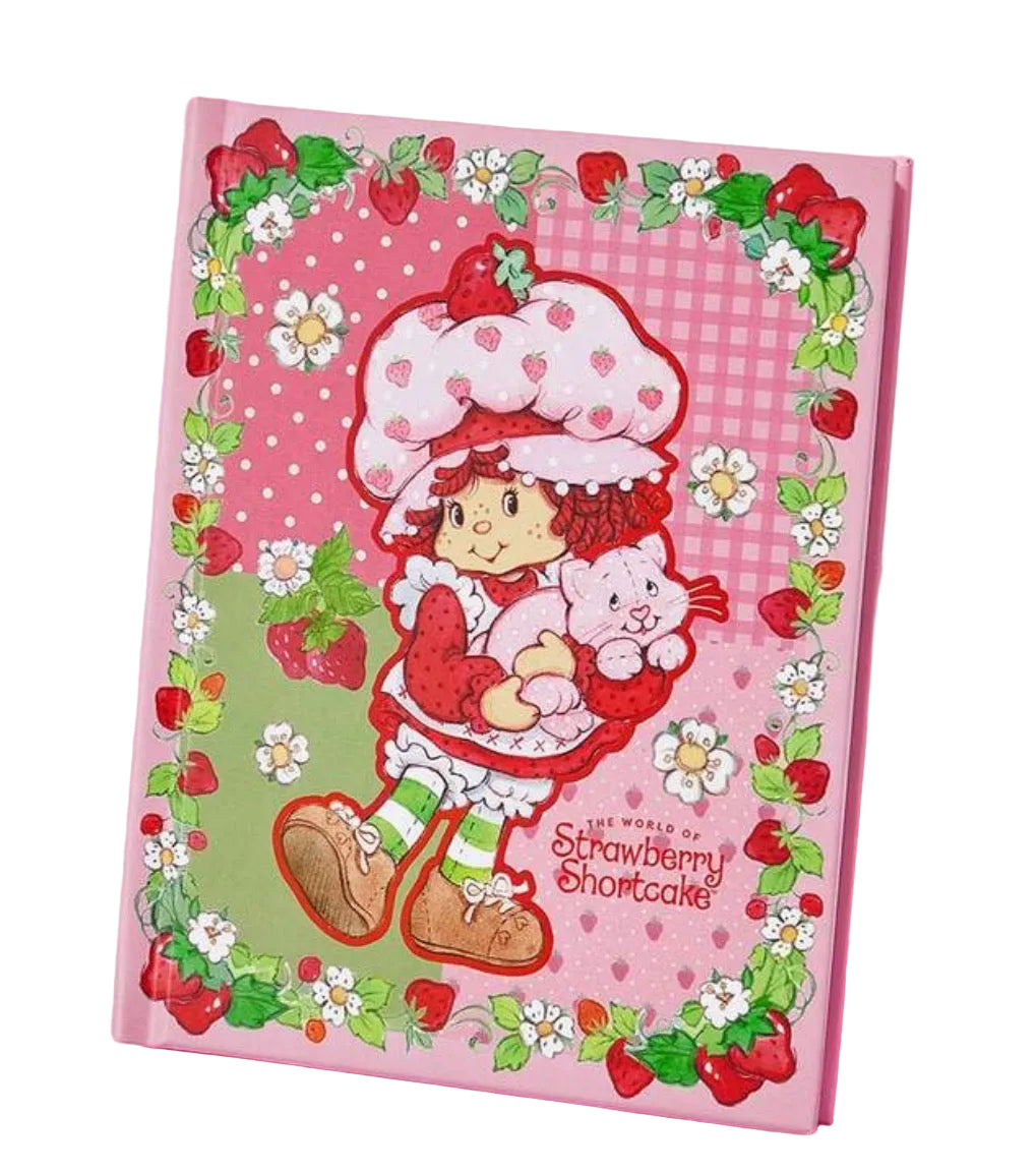 Shortcake Hardcover Notebook