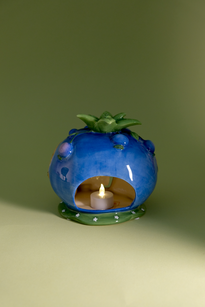 COMING SOON! Blueberry Muffin's Sweet and Cozy Cottage Candle House