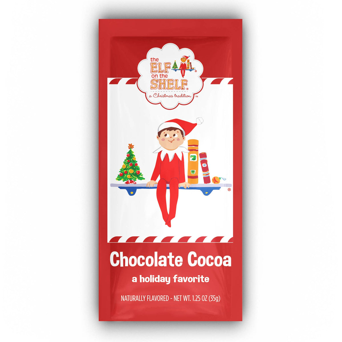 Elf on the Shelf© Chocolate Cocoa (1.25oz Packets)