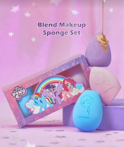 My Little Pony 3-Piece Makeup Blender Sponge Set