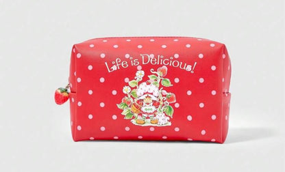 Strawberry Shortcake Red Makeup Bag