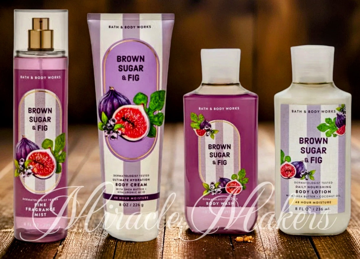 Brown Sugar And Fig Fine Fragrance Spray