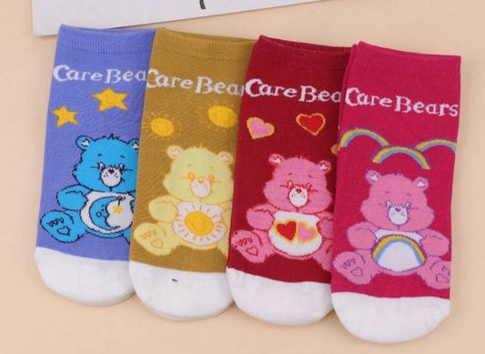 Care Bear Ankle Socks