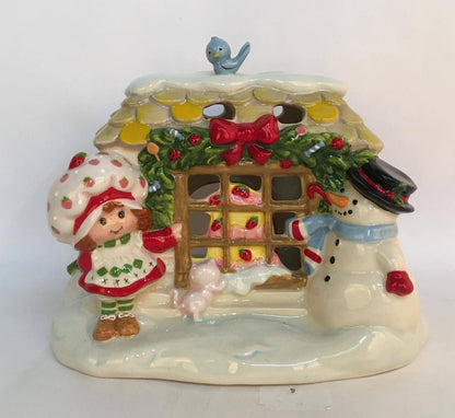 COMING SOON!  Snowflake Sweetness Candle House