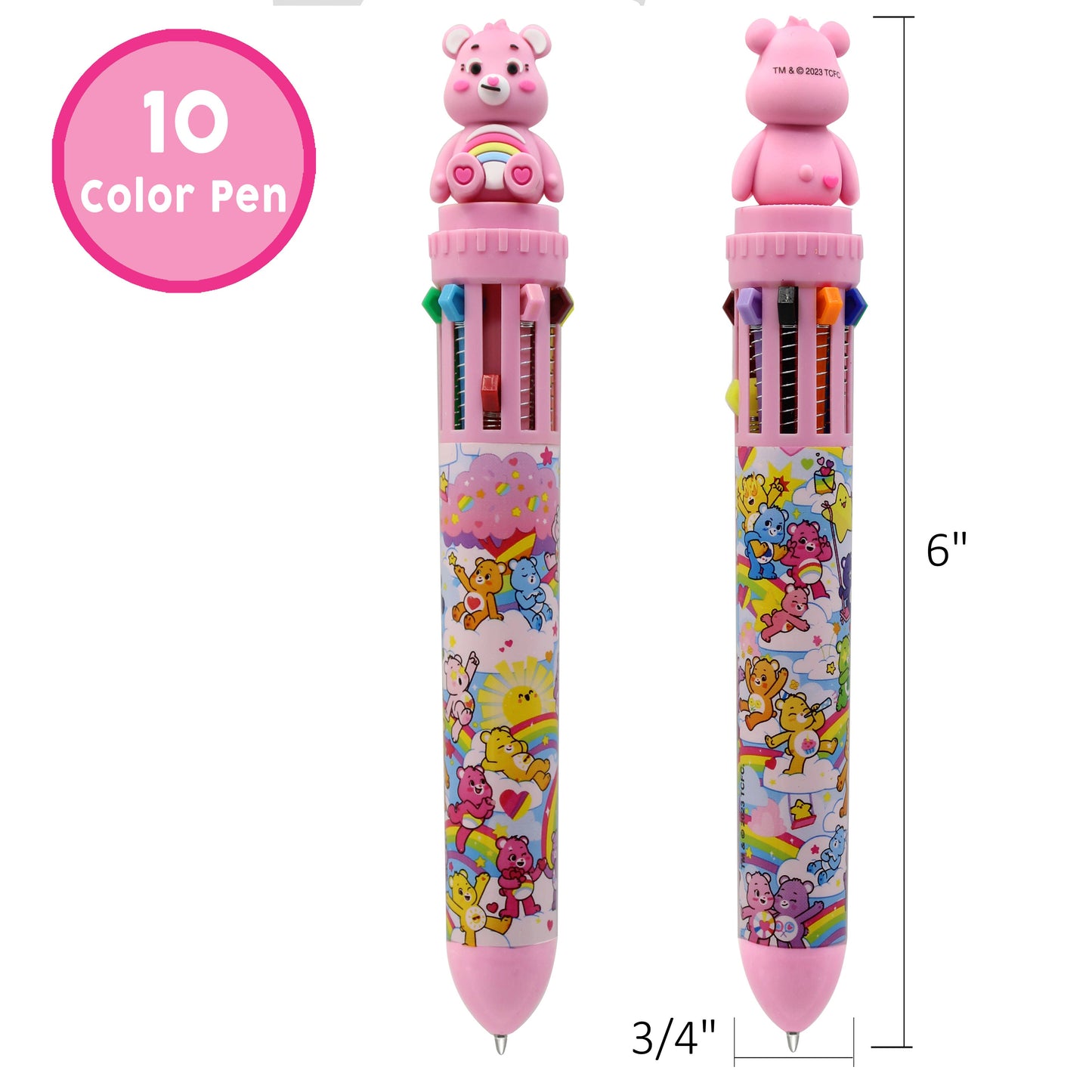 Care Bears 10 Color Pen