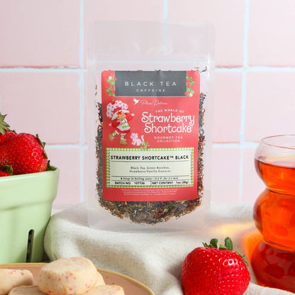 COMING SOON! Strawberry Shortcake™ Black Tea
